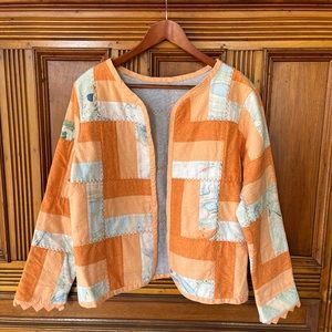 Handmade Quilt Jacket